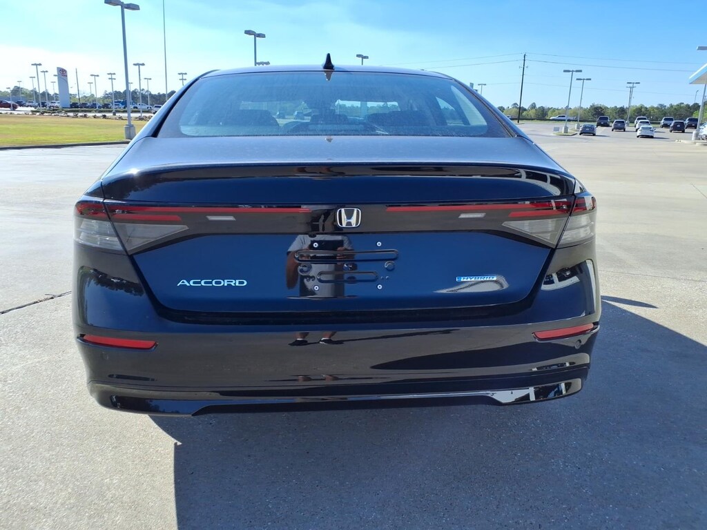 New 2026 Honda Accord Hybrid EX-L EX-L Sedan
