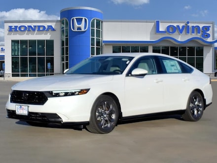Featured 2025 Honda Accord Hybrid EX-L EX-L  Sedan for sale near you in Lufkin, TX