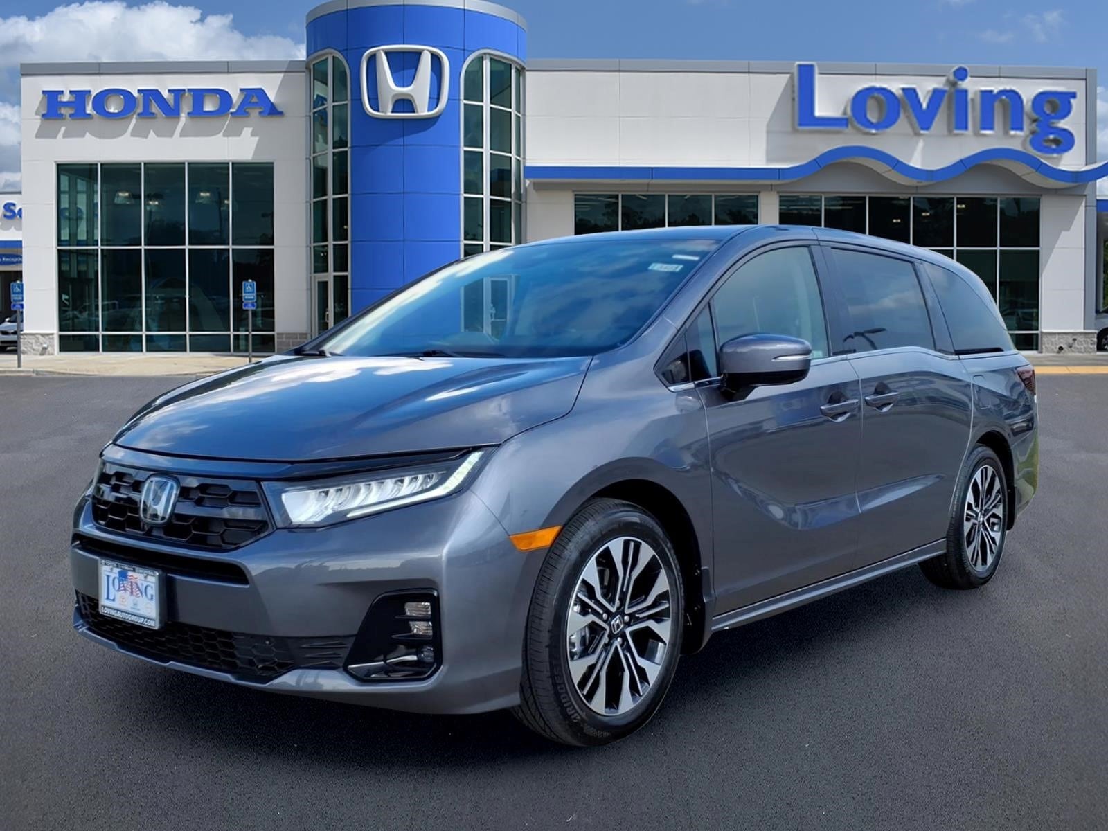 New 2026 Honda Odyssey Elite
