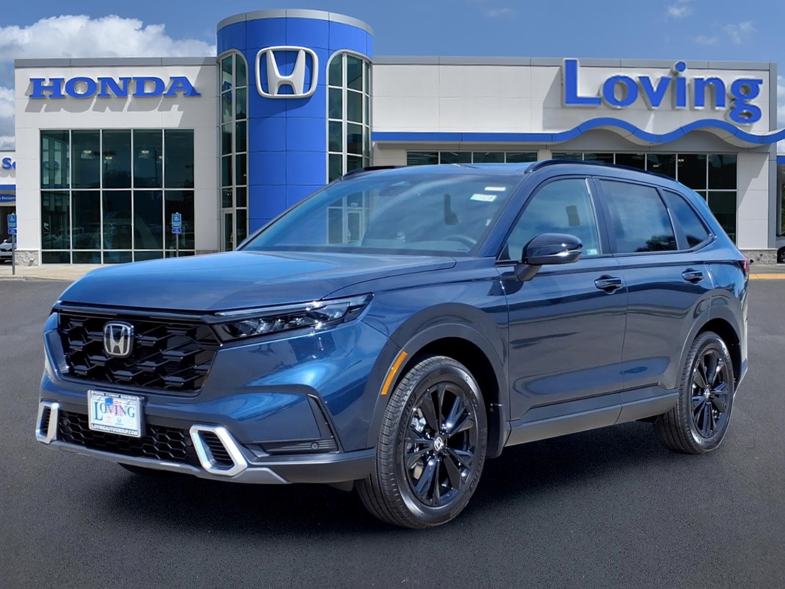 2027 Honda CR-V Sport Touring