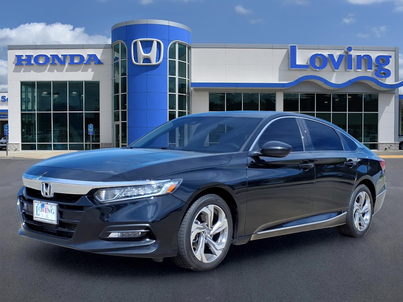Used 2018 Honda Accord EX Sedan