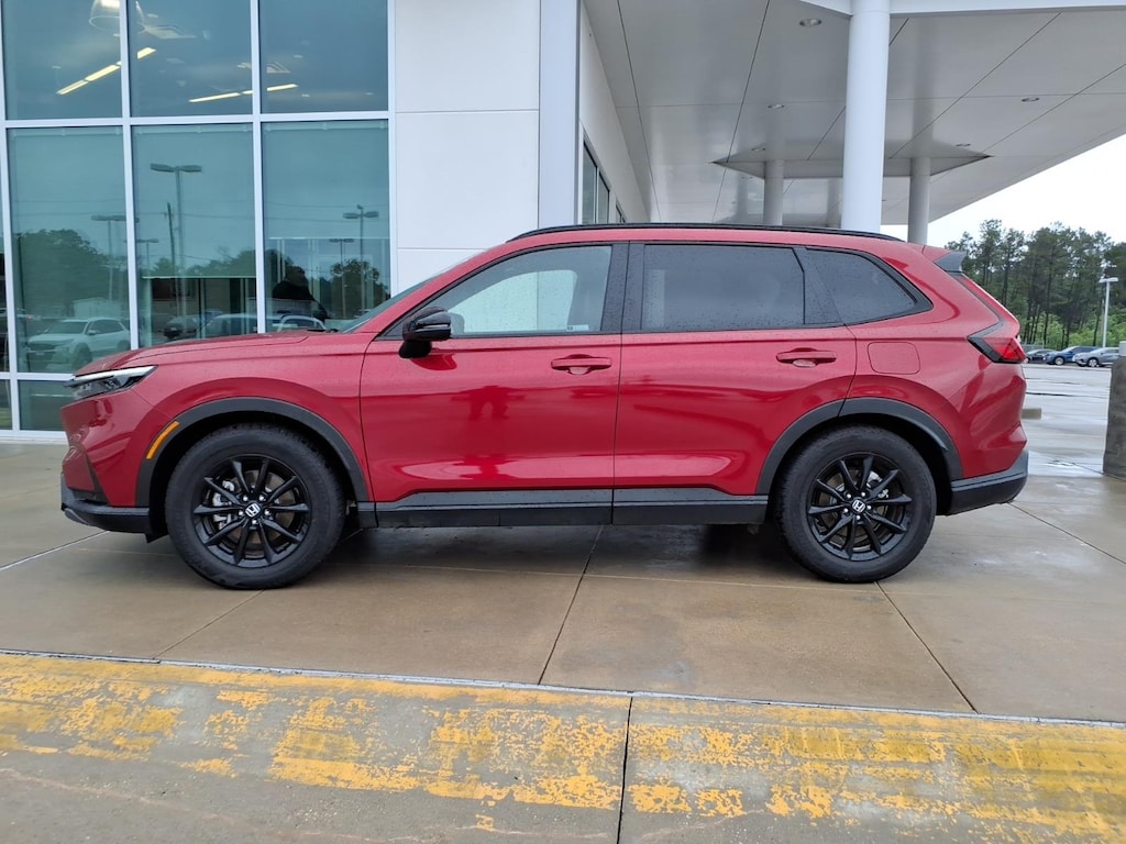 Used 2026 Honda CR-V Hybrid Sport-L SUV