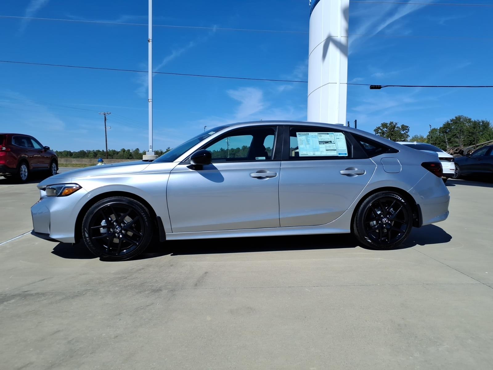 New 2026 Honda Civic Hybrid Sport Sport Sedan