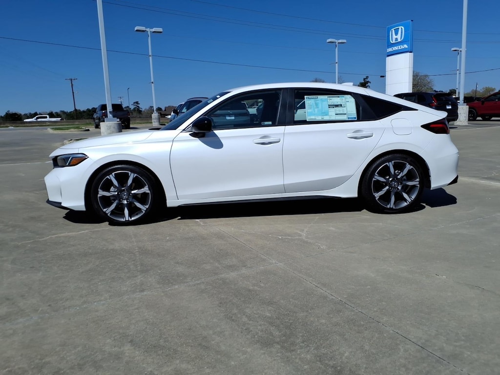 Used 2026 Honda Civic Sport Hatchback