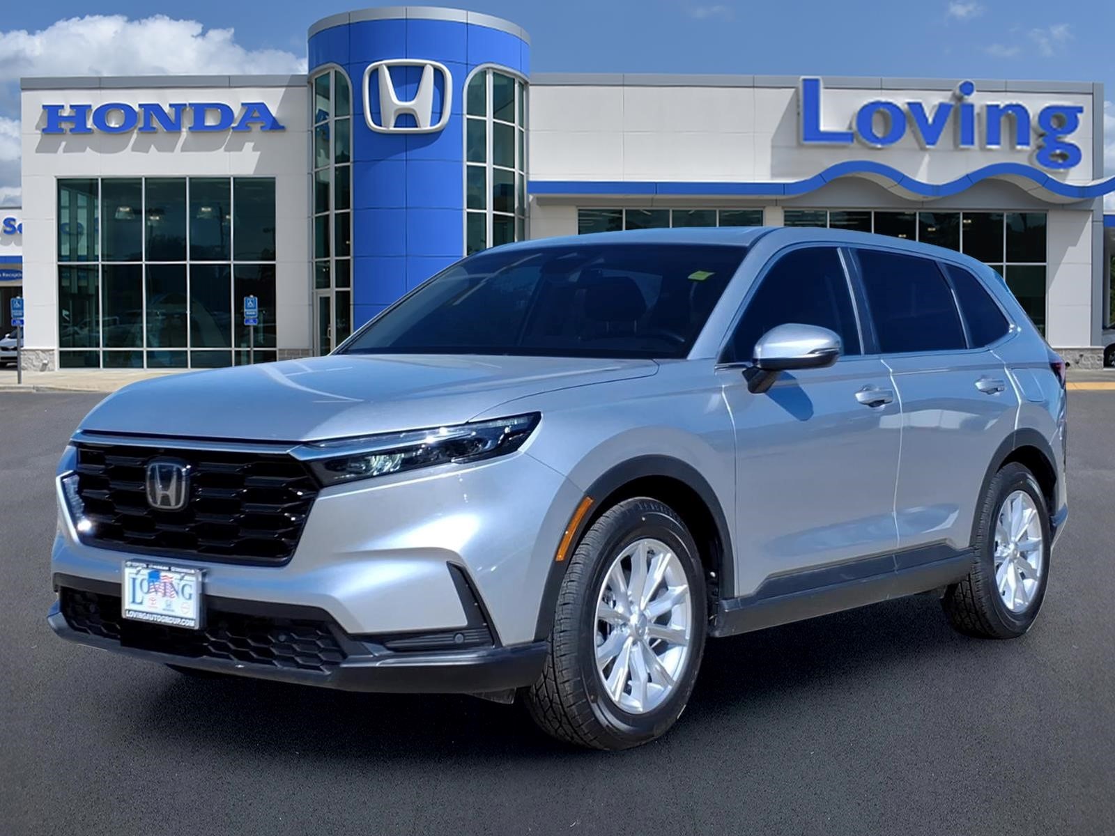 Used 2025 Honda CR-V EX-L SUV