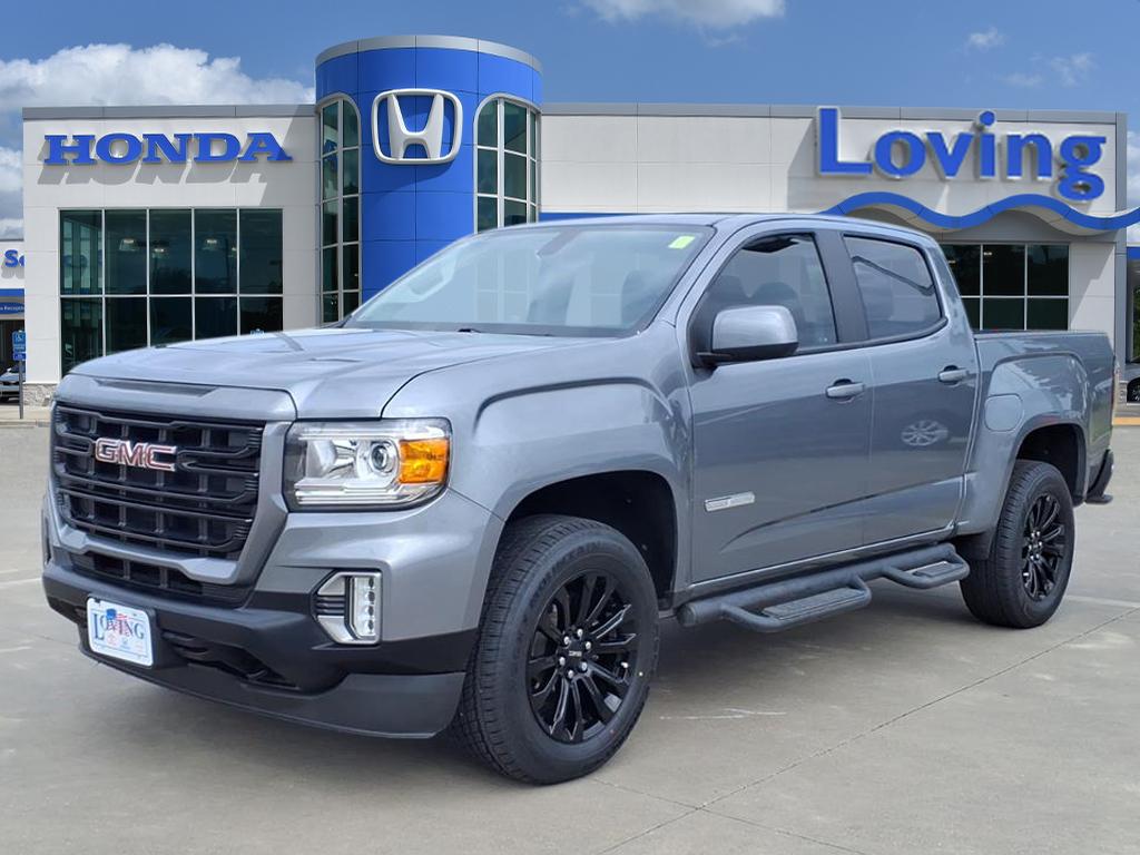 2021 GMC Canyon Elevation's photo