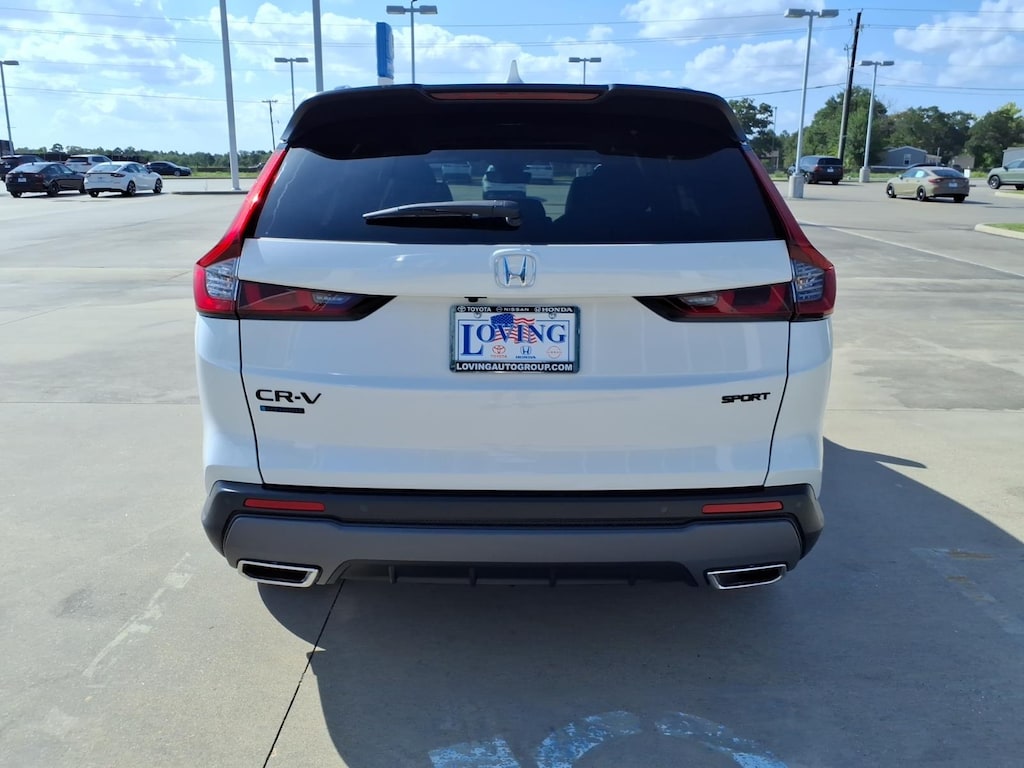 New 2026 Honda CR-V Hybrid Sport-L Sport-L SUV