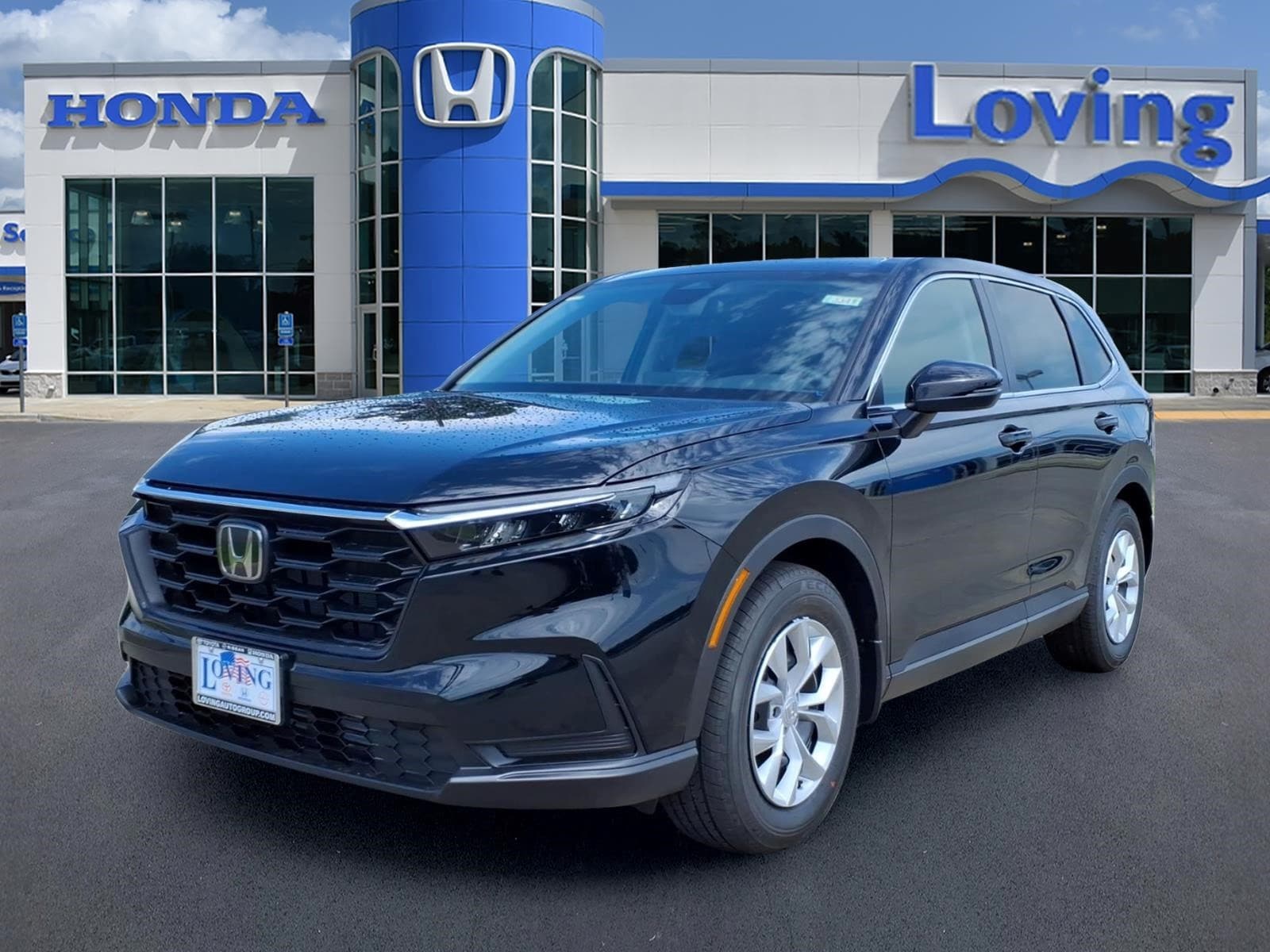 2026 Honda CR-V LX SUV 