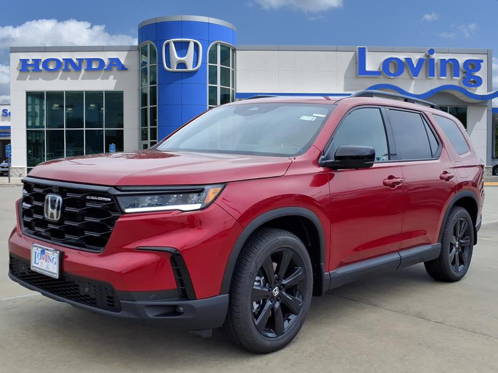 2025 Honda Pilot Black Edition's photo