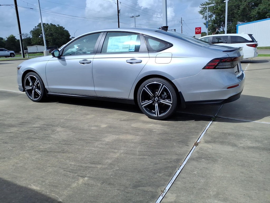 New 2026 Honda Accord Hybrid Sport Sport Sedan