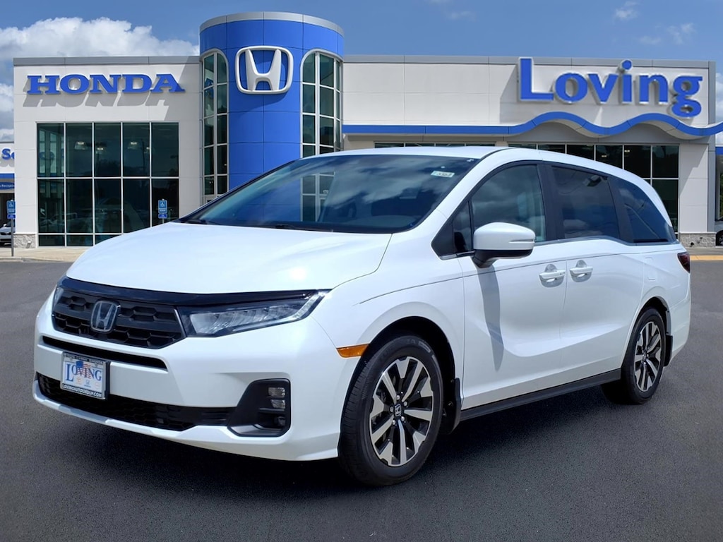New 2026 Honda Odyssey EX-L EX-L Mini-Van
