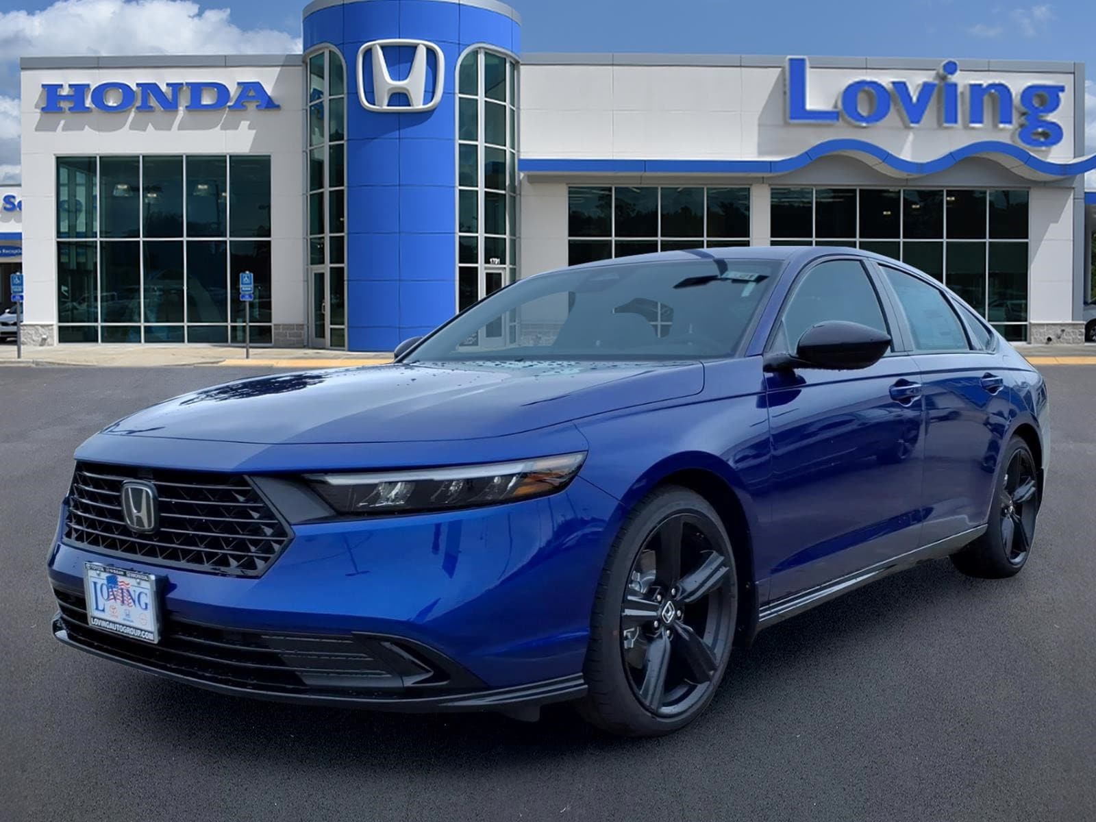 2026 Honda Accord Hybrid Sport-L Sedan 