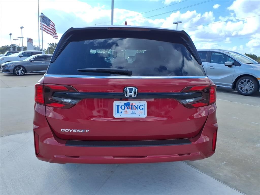 New 2026 Honda Odyssey EX-L