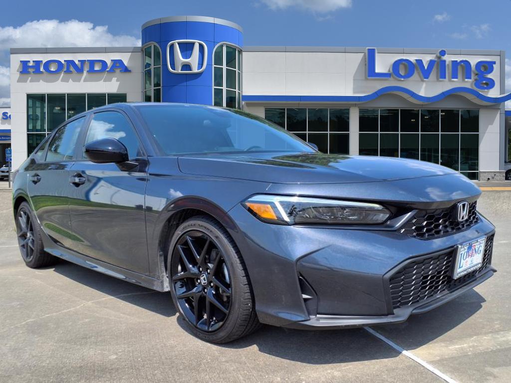 2025 Honda Civic Sedan 