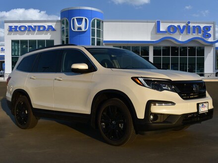 Featured 2022 Honda Pilot Special Edition SUV for sale near you in Lufkin, TX