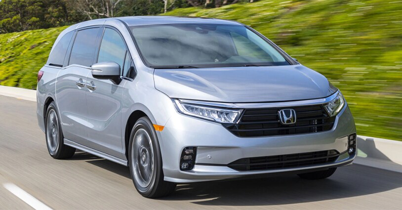 New 2022 Odyssey Loving Honda