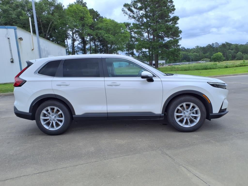 Certified 2025 Honda CR-V EX-L with VIN 2HKRS3H76SH329831 for sale in Lufkin, TX