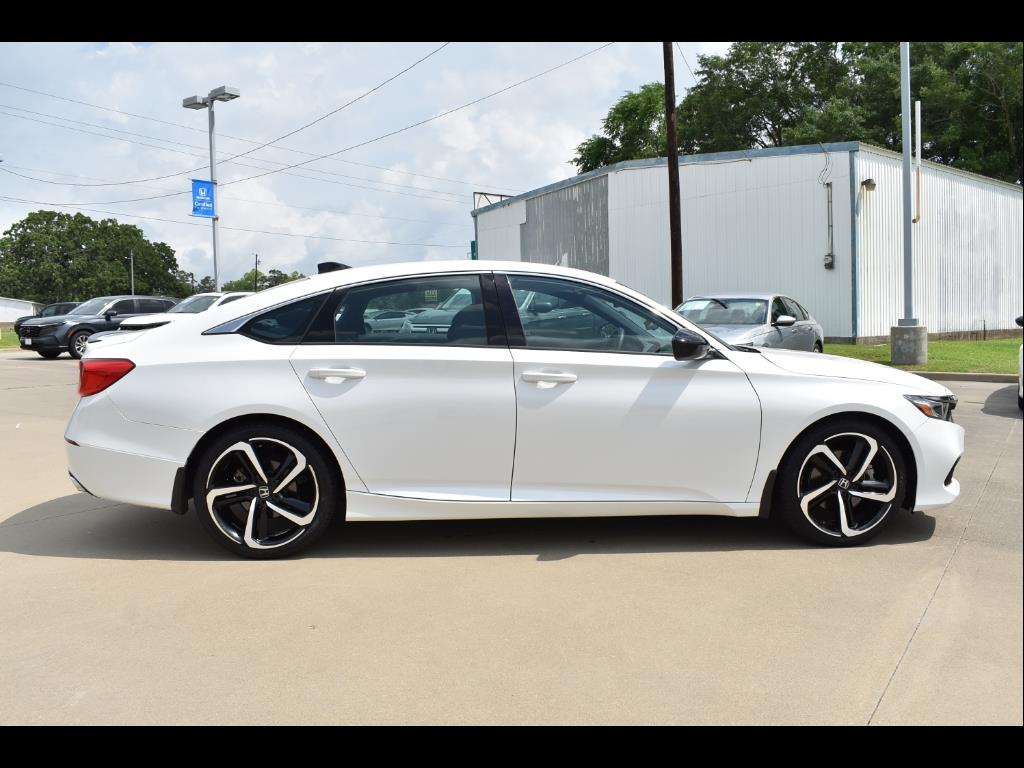 Used 2022 Honda Accord Sport with VIN 1HGCV1F32NA060094 for sale in Lufkin, TX