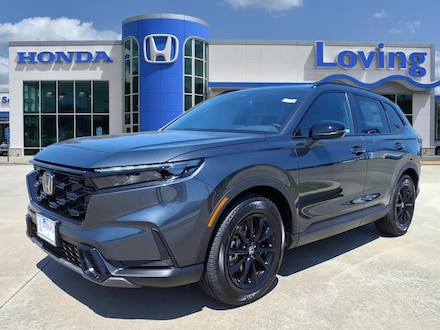 Featured New 2026 Honda CR-V Sport for sale near you in Lufkin, TX