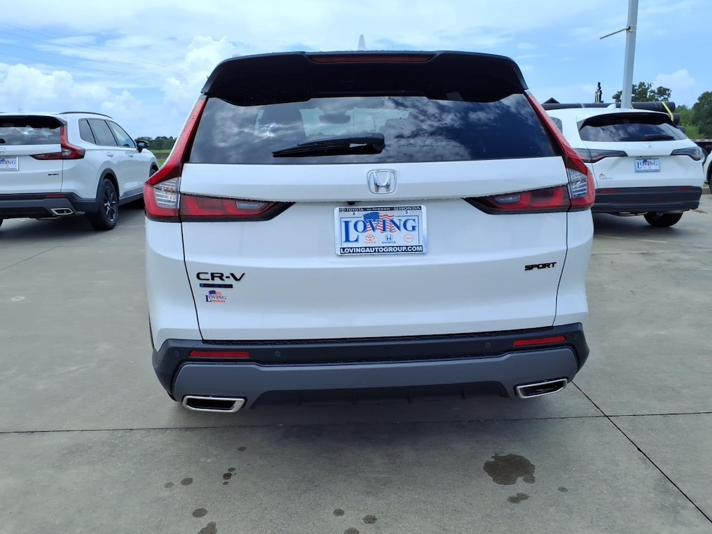 New 2026 Honda CR-V Hybrid Sport-L Sport-L SUV