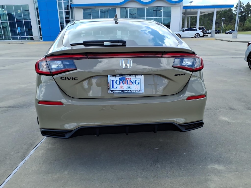 New 2026 Honda Civic Sport Sport Hatchback
