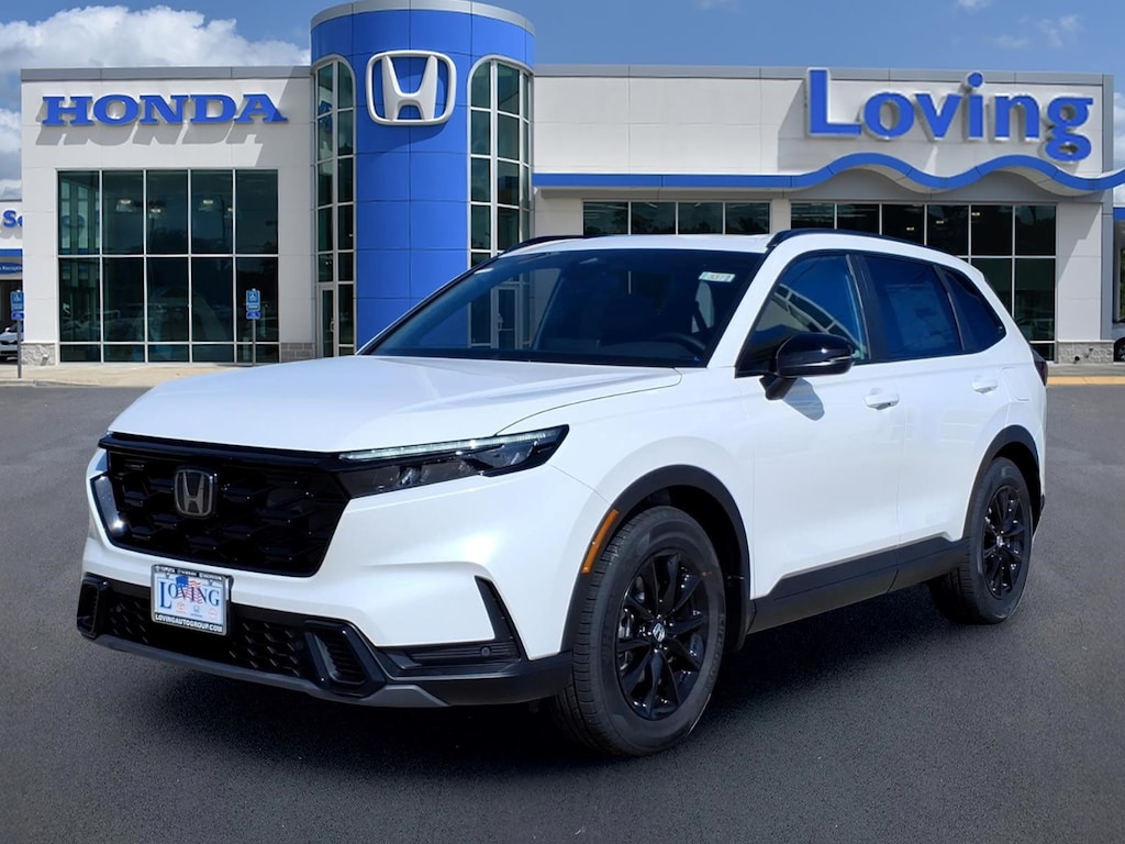 New 2026 Honda CR-V Hybrid Sport-L Sport-L SUV