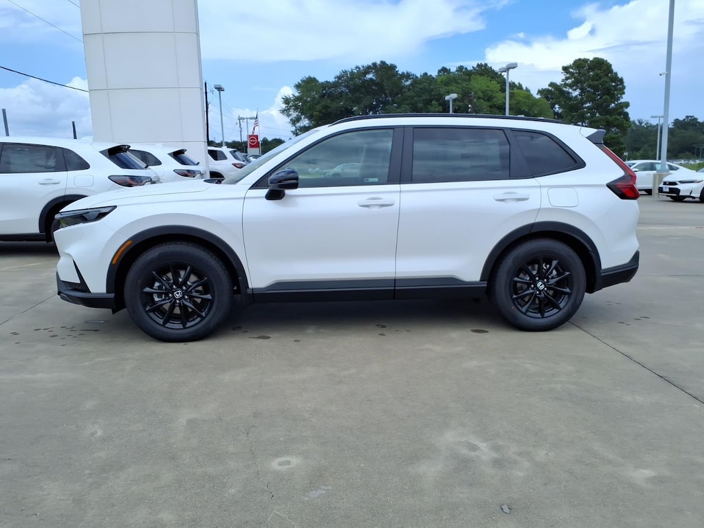 New 2026 Honda CR-V Hybrid Sport-L Sport-L SUV