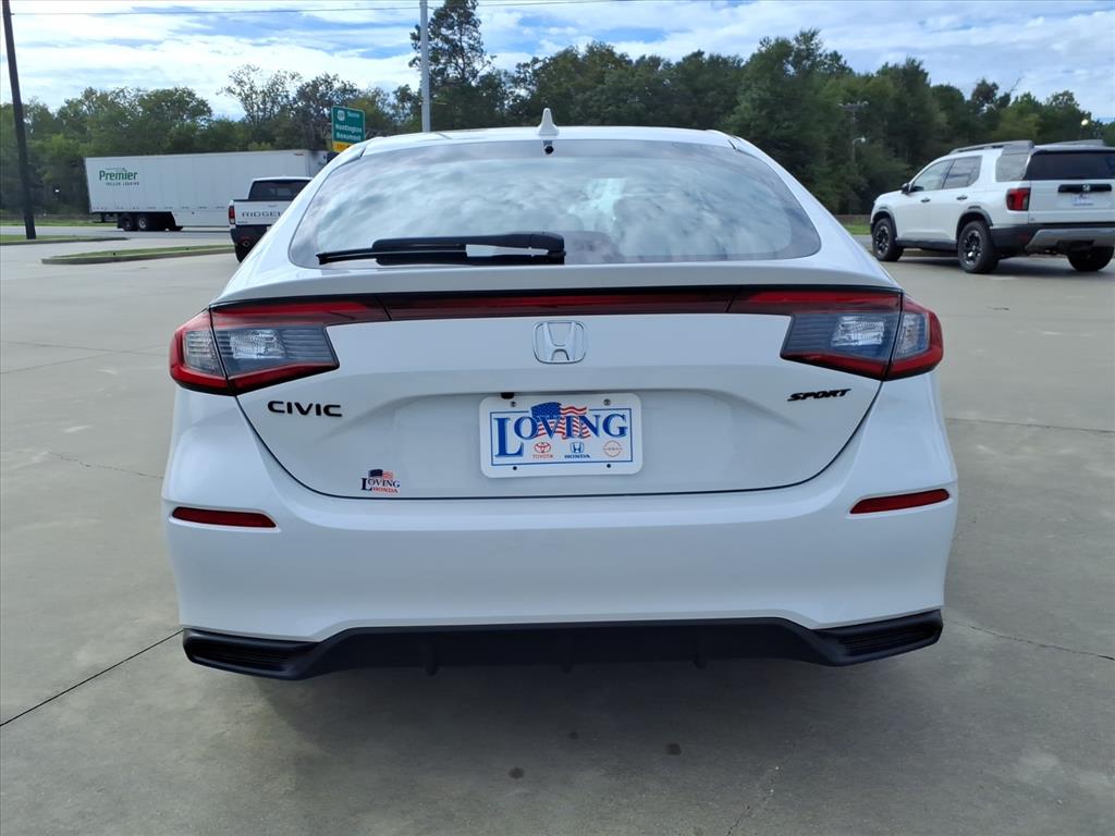 2026 Honda Civic Sport Hatchback photo 3