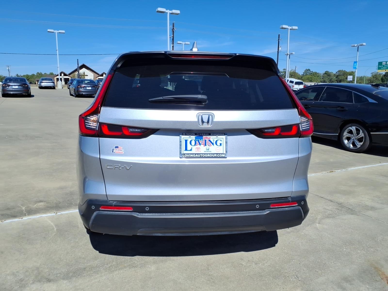 Used 2025 Honda CR-V EX-L SUV