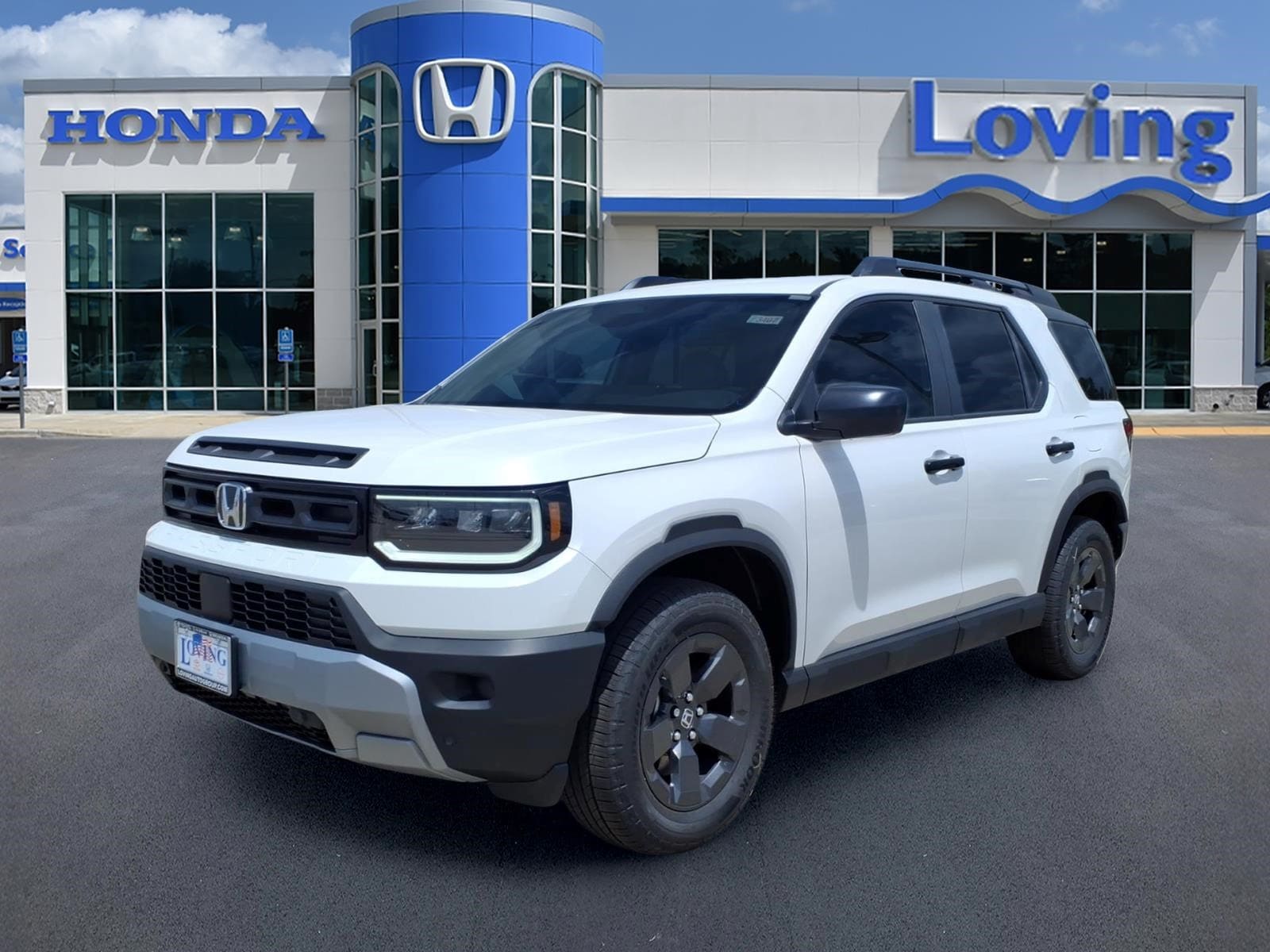 2026 Honda Passport