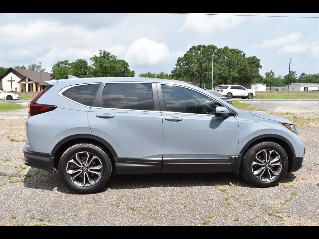 Used 2022 Honda CR-V EX with VIN 2HKRW1H5XNH402548 for sale in Lufkin, TX