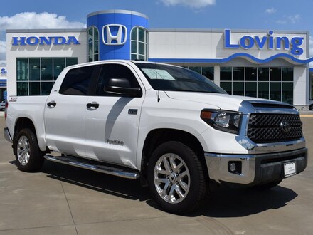Featured 2019 Toyota Tundra SR5 5.7L V8 Truck CrewMax for sale near you in Lufkin, TX