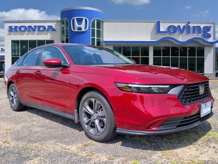 2023 Honda Accord EX w/BSI Sedan 2023 Honda Accord EX w/BSI Sedan