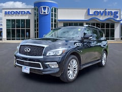 Used 2017 INFINITI QX80 SUV for sale near you in Lufkin TX, near Woodville