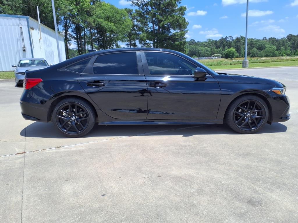 Used 2023 Honda Civic Sport with VIN 2HGFE2F51PH522573 for sale in Lufkin, TX