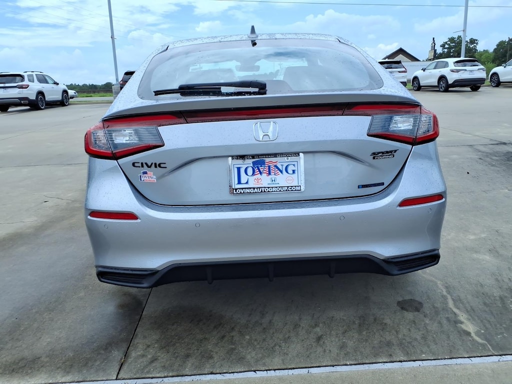 New 2026 Honda Civic Hybrid Sport Touring Sport Touring Hatchback