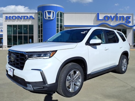 Featured New 2025 Honda Pilot EX-L EX-L  SUV for sale near you in Lufkin, TX