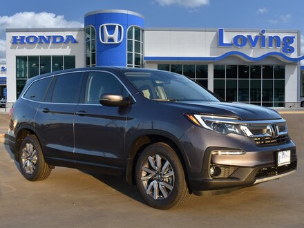 Featured New 2022 Honda Pilot EX-L SUV for sale near you in Lufkin, TX