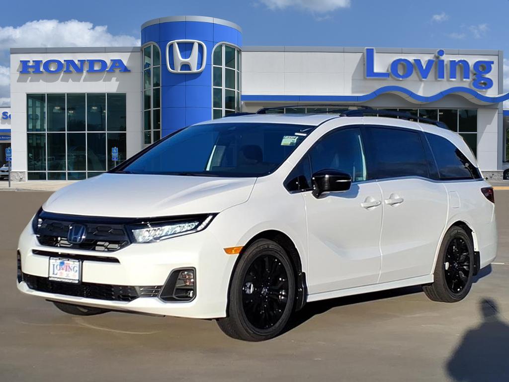 2026 Honda Odyssey Sport-L Mini-Van 