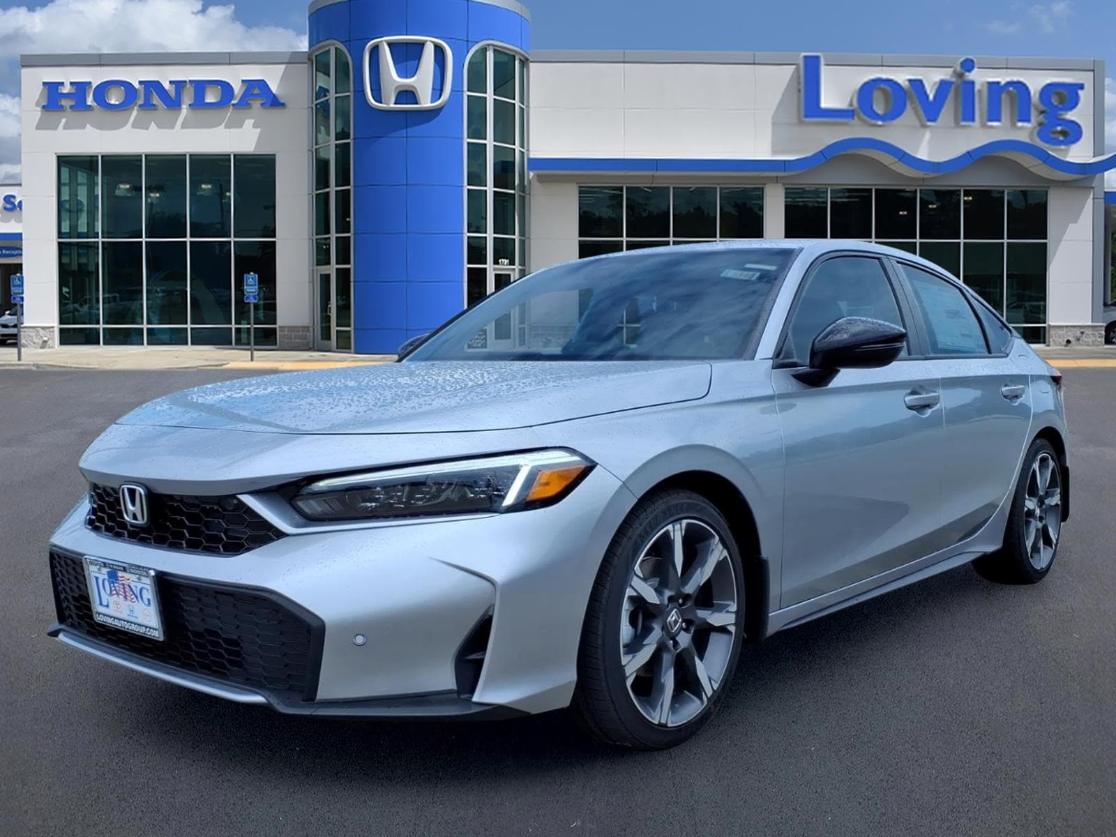 2026 Honda Civic Hybrid