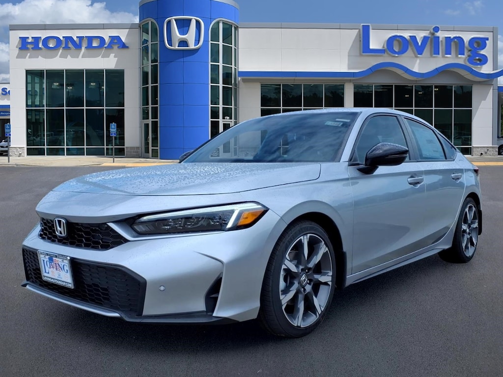 New 2026 Honda Civic Hybrid Sport Touring Sport Touring Hatchback