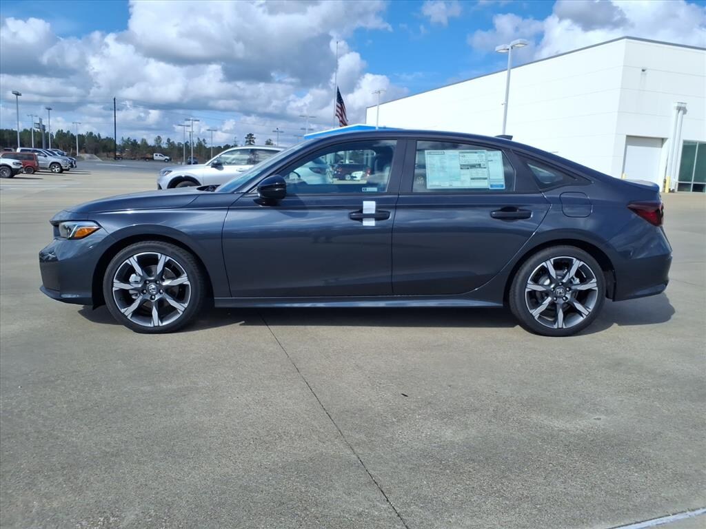 New 2026 Honda Civic Sport Touring Sedan