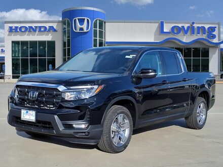 Featured New 2026 Honda Ridgeline RTL AWD RTL  Crew Cab 5.3 ft. SB for sale near you in Lufkin, TX