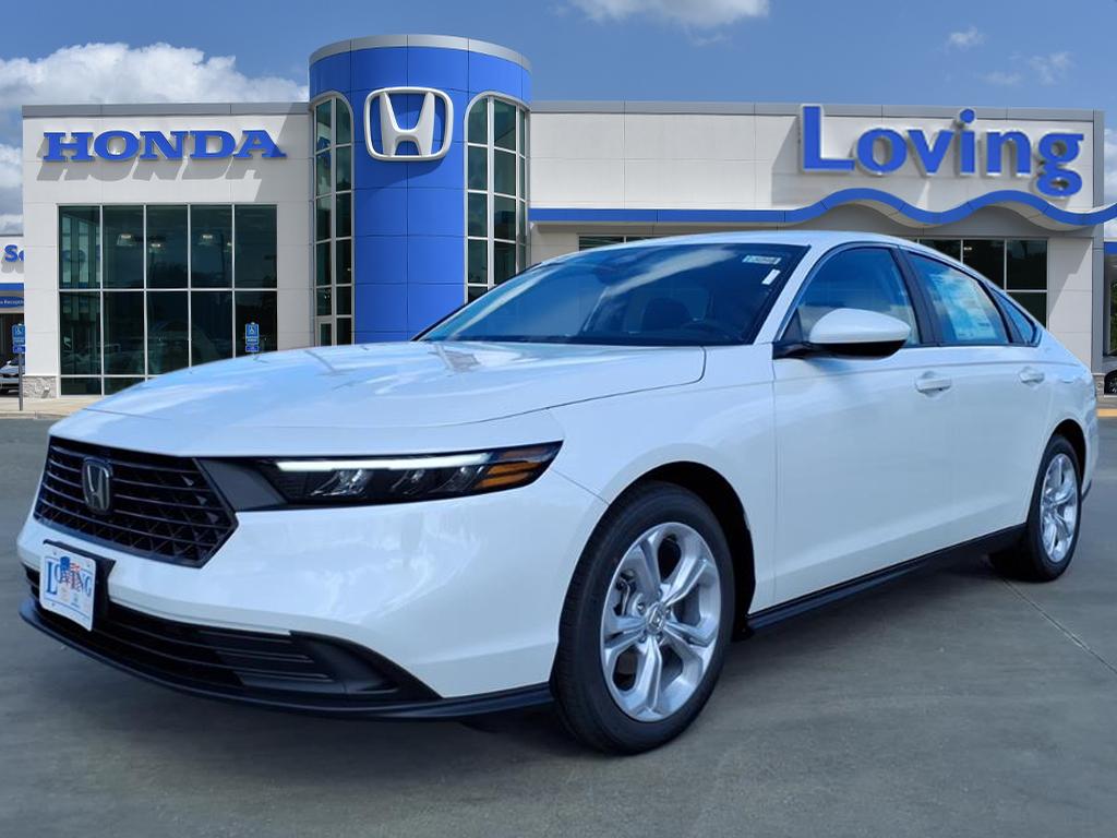 2025 Honda Accord Sedan 
