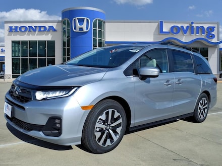 Featured 2026 Honda Odyssey EX-L EX-L  Mini-Van for sale near you in Lufkin, TX