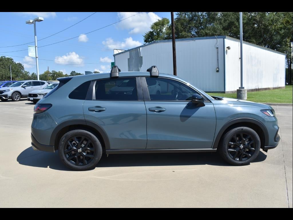 Used 2023 Honda HR-V Sport with VIN 3CZRZ1H54PM713763 for sale in Lufkin, TX