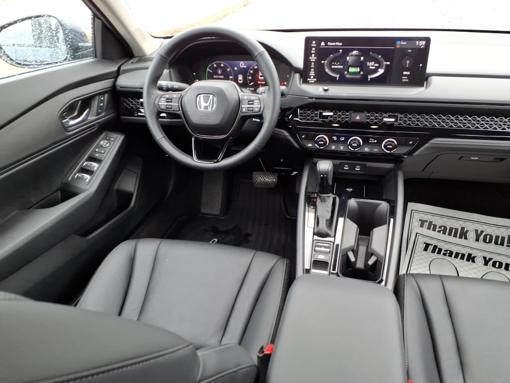 Used 2025 Honda Accord Hybrid EX-L Sedan