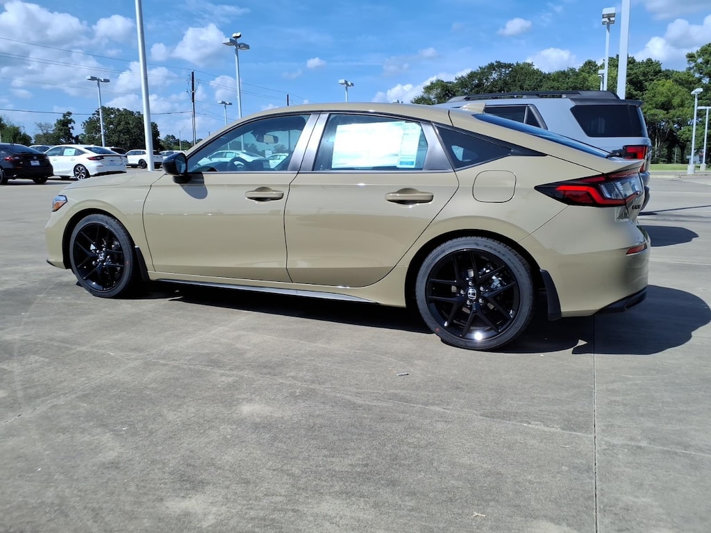 New 2026 Honda Civic Sport Sport Hatchback