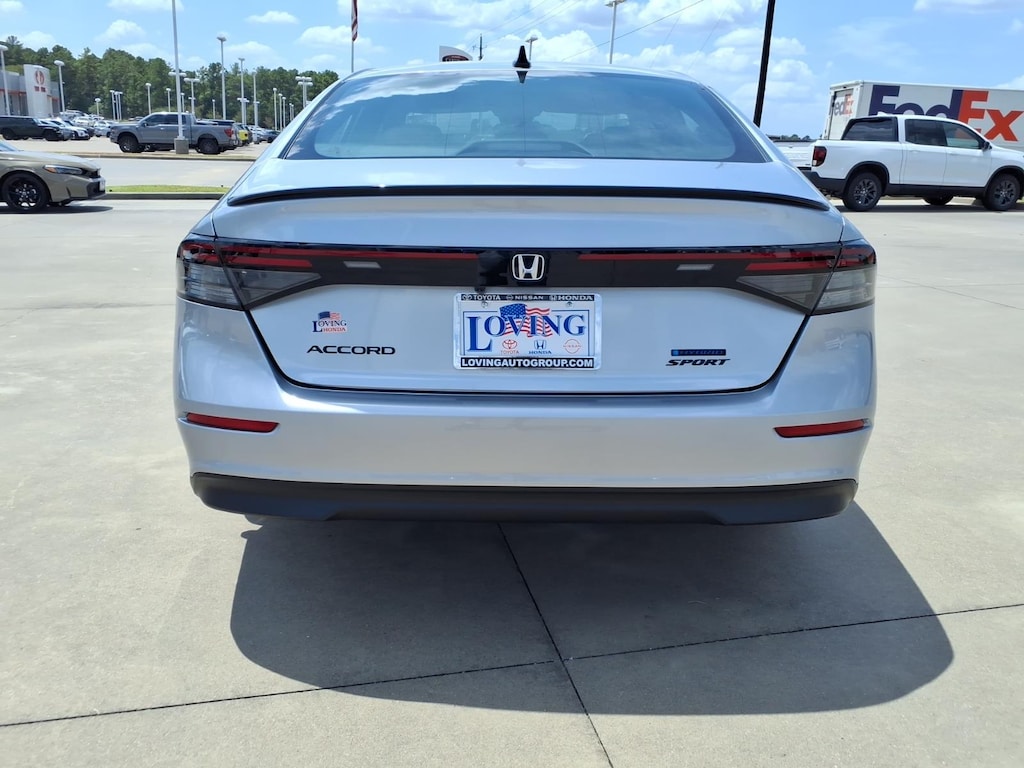 New 2026 Honda Accord Hybrid Sport Sport Sedan