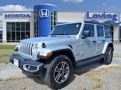 Used 2023 Jeep Wrangler 4-DOOR SAHARA 4X4 SUV for sale near you in Lufkin TX, near Woodville